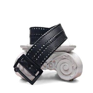 Oscar de la Renta R17B903 Nappa Genuine Leather Belt OS (0063)